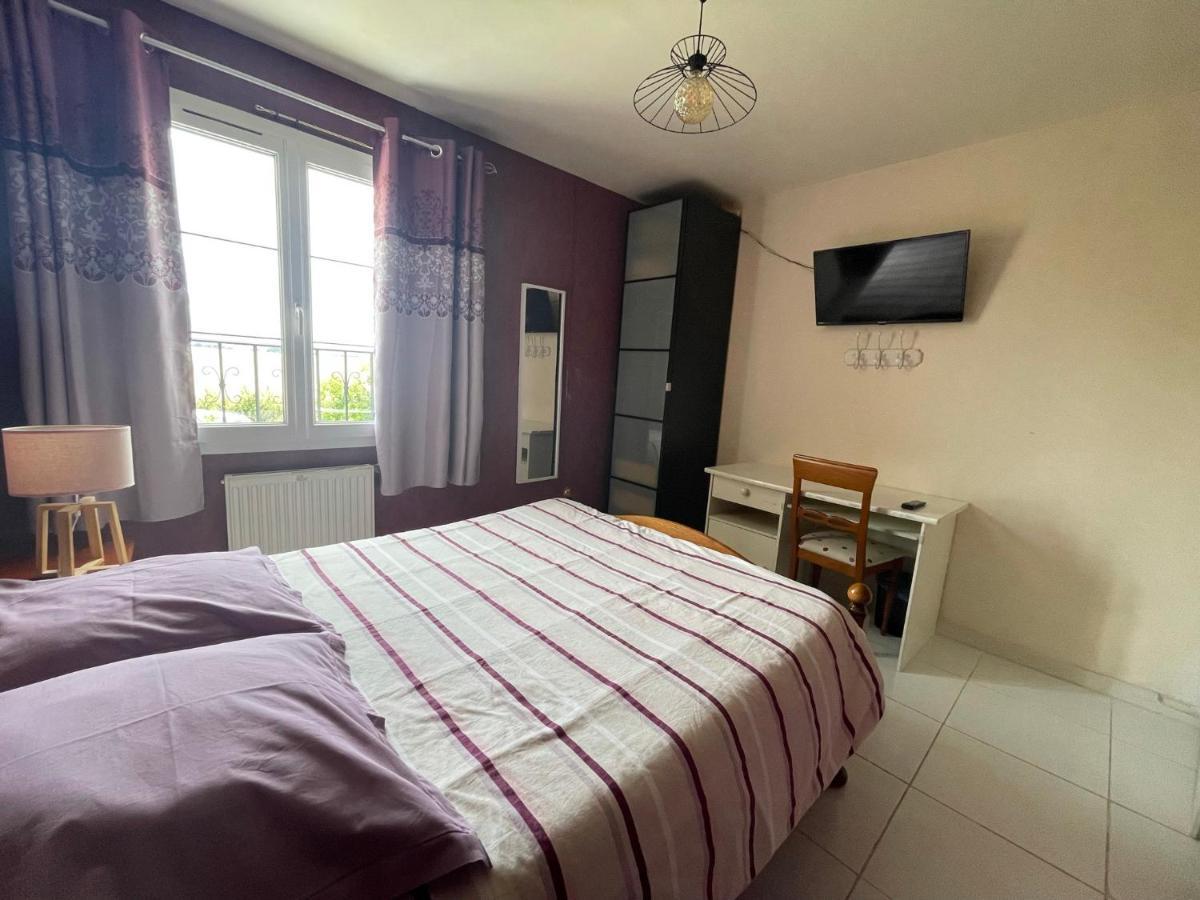 Chambre D'Hote Fay-les-Etangs Екстер'єр фото